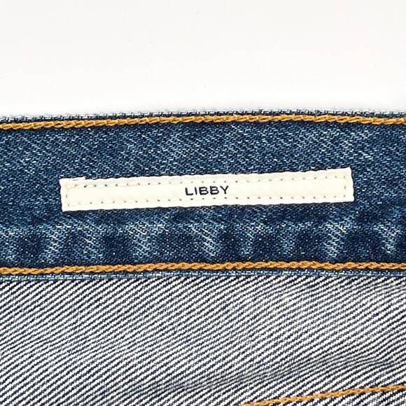 Citizens of Humanity Libby Relaxed Bootcut Jeans Women’s Size 33 Distressed - Picture 4 of 9